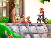 Pokemon Academy Life Forever